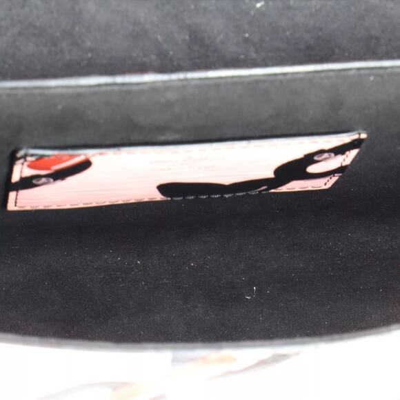 Louis Vuitton chain Twist Handbag Limited Edition Print Epi Leather MM Pink - Picture 5 of 8